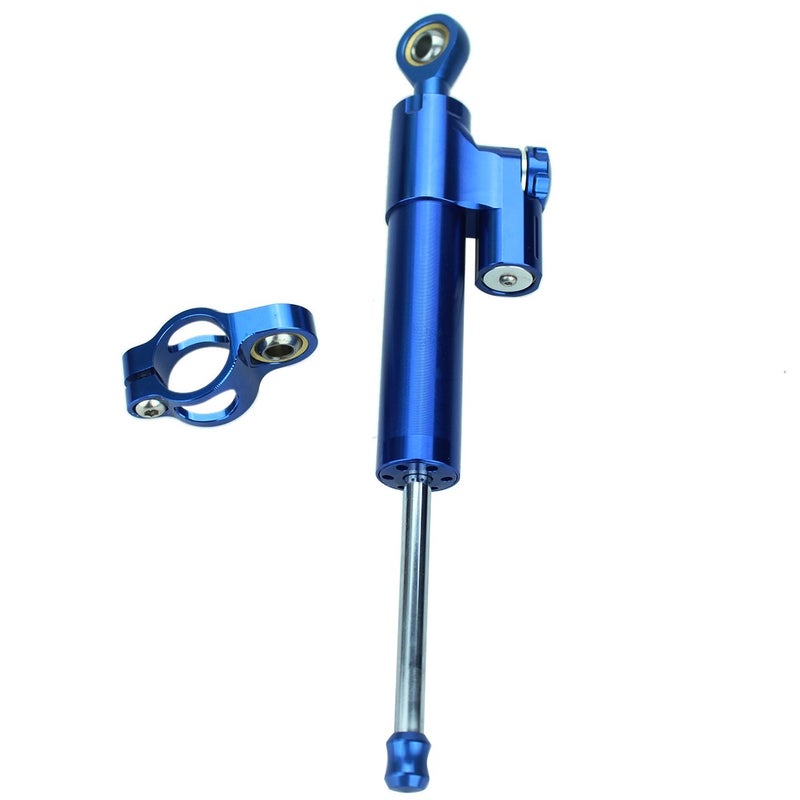 Krace Motorcycle Universal Motorcycle Steering Damper Stabilizer Fit for Yamaha YZF R1ï¼R3ï¼R6ï¼R15ï¼R125ï¼R25 FZ1 FZ8 FZ09 MT09 GSXR 600 750 1000 GSX1300R CBR600RR 1000RR CB400 CB1000 ZX6R ZX14Râ€¦ - Image 5